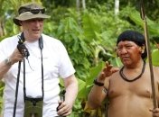 Король Норвегии Харальд V прожил 4 дня в племени индейцев Амазонии