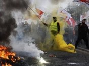 Протесты в Варшаве