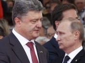 Порошенко обсудил с Путиным урегулирование ситуации на востоке Украины