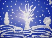 Подарки своими руками: картины из соли (ФОТО)