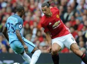 "Манчестер Сити" обыграл "Манчестер Юнайтед"