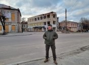 Игорь Волобуев воюет в Украине