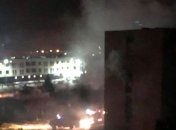Пожарные спасли 12 человек во время пожара в общежитии Ужгорода