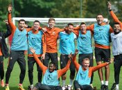 "Шахтер" отрабатывал тактические элементы накануне матча с "Волынью" (Фото)