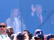 Дональд Трамп и Мелания Трамп