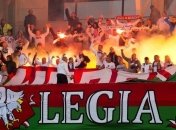 УЕФА оштрафовал "Легию" за расистское поведение болельщиков