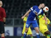 Лига Европы: "Днепр" выиграл, "Черноморец" проиграл