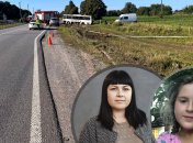 Сьогодін на Житомирщині прощаються з жертвами аварії пасажирського автобусу. Фото колаж "Телеграфу".