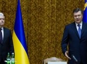 Янукович уволил главу СБУ