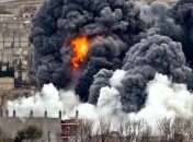 Авиаудар по рынку в Восточной Гуте унес жизни минимум 24 человек, много раненных