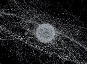 Австралия будет сжигать космический мусор с помощью лазеров