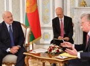Украинский вопрос стал предметом обсуждения Болтона и Лукашенко 