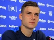 Украинский вратарь Лунин выйдет в стартовом составе Леганеса в матче Примеры