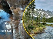 Самая маленькая река Украины