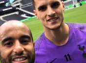 Тоттенхэм провел первую тренировку на новом стадионе (Видео)