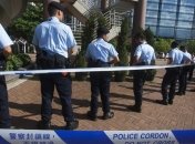 В Китае мужчина с ножом накинулся на толпу, много раненых 