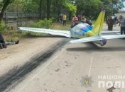 В Одесі розбився легкомоторний літак, є загиблий