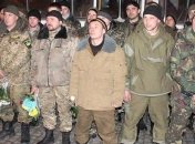 В Черкассы вернулись бойцы 14-го мотопехотного батальона