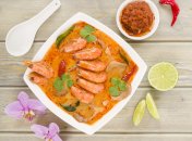 Тайский суп Том ям