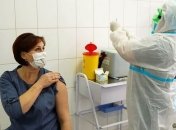 Украина наконец перешла на новый уровень вакцинации: привито уже миллион человек