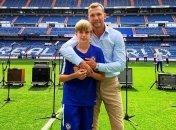 По стопам отца: сын Шевченко тренируется в Челси