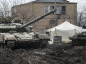 Штаб АТО: Ночью боевики 17 раз открывали огонь