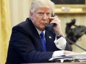 Трамп обсудит по телефону ядерную программу КНДР с Японией и Китаем