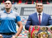 Кличко и Фьюри усердно готовятся к бою (Фото+Видео)