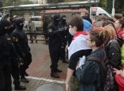 Протесты в Беларуси: в Минске 1 сентября задержали почти 80 человек 