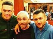 Усик рассказал о роли Анатолия Ломаченко в подготовке к боям