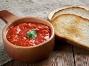 Неострая аджика по-крестьянски - рецепт