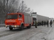 Спасатели заявляют, что заторов из-за непогоды нет