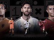 Названа тройка финалистов в борьбе за награду "Игрок года ФИФА"