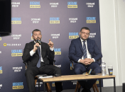 Александр Клименко и Семен Кривонос (слева направо)