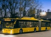 Тролейбуси Києва