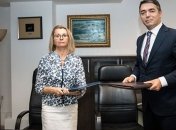 Украина подписала соглашение о безвизе на постоянной основе с Северной Македонией