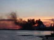 Порт після вибуху