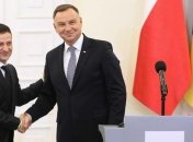 Дуда хочет диалога с Зеленским по историческим проблемам