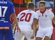 "Севилья" поднялась на второе место в Ла Лиге