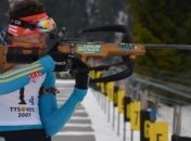 Биатлон. Артем Тищенко - чемпион Украины в спринте