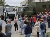 П`ятий день протестів у Білорусії: ситуація в країні, останні новини (оновлюється)