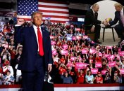 Рост Дональда Трампа