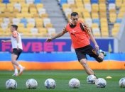 Тарас Степаненко на тренировке "Шахтера"