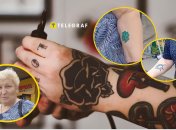 В Харькове встретили необычную пенсионерку