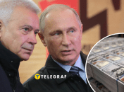 Вагит Алекперов и Владимир Путин