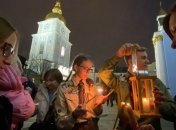 Вифлеемский огонь мира прибыл в столицу Украины