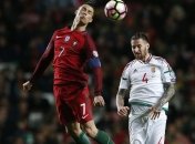 Португалия разгромила Венгрию в отборе на ЧМ-2018