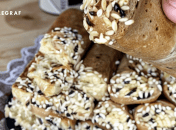 Смачні рулетики з начинкою