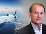 Украина взялась за самолеты Медведчука, годами летавшие напрямую к Путину - СМИ