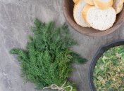 Кріп можна використовувати у багатьох стравах